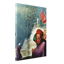 Domenico Beccafumi - St Paul altarpiece detail Canvas Print