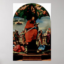 Domenico di Pace Beccafumi - Altarpiece StPaul Print