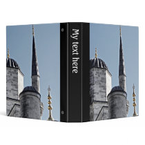 Domes and Minaret
