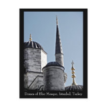 Domes and Minaret