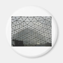 Domes Fridge Magnet