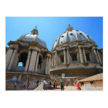 Domes Postcard