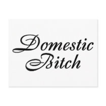 Domestic Bitch Black