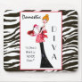 "Domestic Diva" - A Diva's work is never done! Mousepads