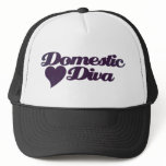 Domestic Diva Mesh Hat