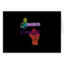 Domestic Extremist - UK politics Card