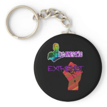 Domestic Extremist - UK politics Keychains