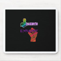 Domestic Extremist - UK politics Mousepad