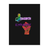 Domestic Extremist - UK politics Postcard