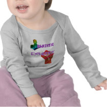Domestic Extremist - UK politics T-shirt