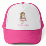 Domestic Goddess (brown hair) Trucker Hat