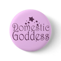 Domestic Goddess Pin