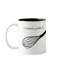 Domestic goddess coffee mug