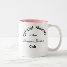 Domestic Goddess Coffee Mugs