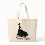 Domestic Goddess Girly Tote Bag