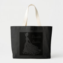 Domestic Goddess Girly Tote Bag