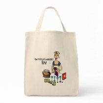 Domestic Goddess? HA! Bag