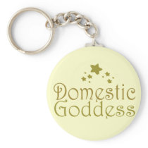 Domestic Goddess Keychains