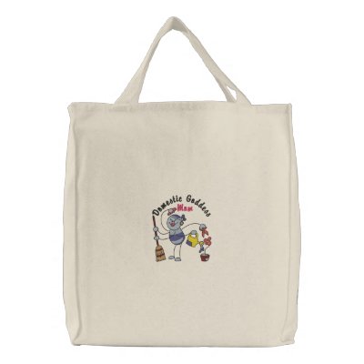 Domestic Goddess Mom by Embroidery4U