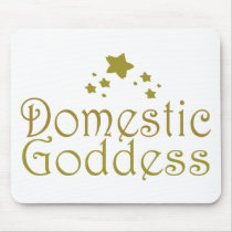 Domestic Goddess Mouse Mats