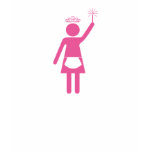 Domestic Goddess Pink logo Tshirts