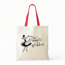 Domestic Goddess Tote Bag