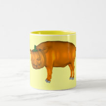 Domestic Pig Mugs
