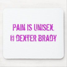 domestic violence awareness... mouse pad