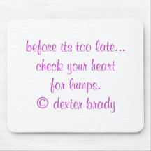 domestic violence awareness.... mouse pads