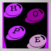 Domestic Violence HOPE Poster
