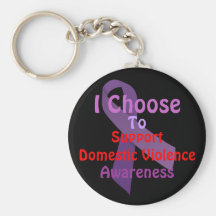 Domestic Violence Keychain