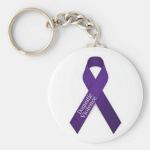 Domestic Violence Keychain