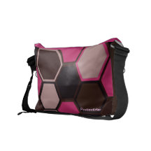 Domestic Violence Messenger Bag