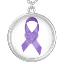 Domestic violence necklace