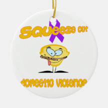 Domestic Violence Ornaments