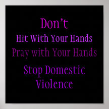 Domestic Violence Poster