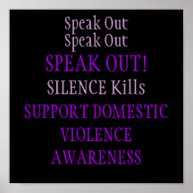 Domestic Violence Poster