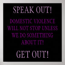 Domestic Violence Poster