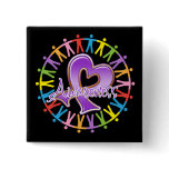 Domestic Violence Unite in Awareness Button