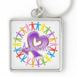 Domestic Violence Unite in Awareness Key Chain