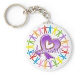Domestic Violence Unite in Awareness Keychains