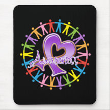 Domestic Violence Unite in Awareness Mouse Pad