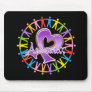 Domestic Violence Unite in Awareness Mousepads