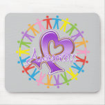 Domestic Violence Unite in Awareness Mouse Pad