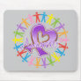 Domestic Violence Unite in Awareness Mouse Pad