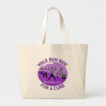 Domestic Violence Walk Run Ride For A Cure Tote Bags