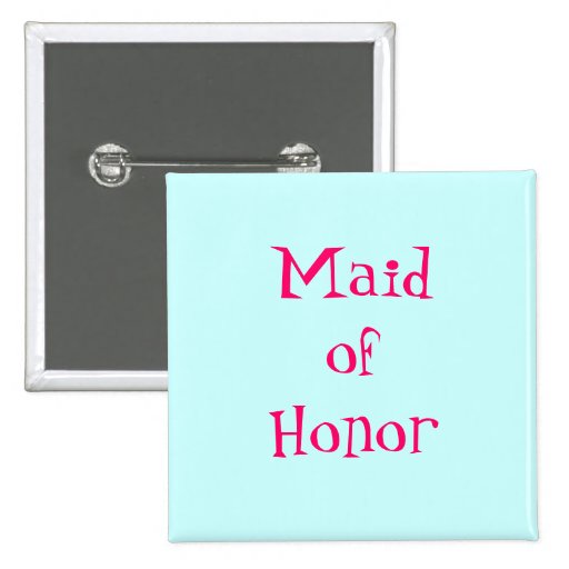 Domestique de bouton d'honneur pin's