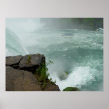 Domestique de chutes du Niagara de l'affiche de br