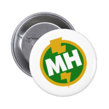 Domestique d'honneur badges avec agrafe