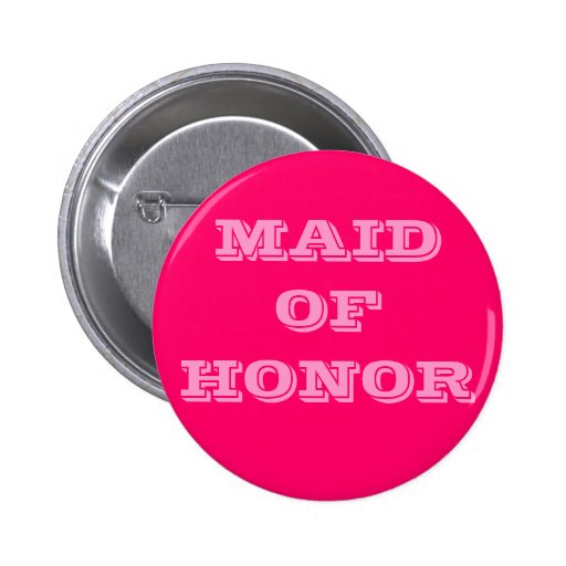 DOMESTIQUE D'HONNEUR BADGES AVEC AGRAFE